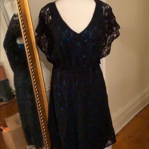 Lane Bryant Lace Dress